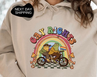 Gay Rights Hoodie, LGBTQ Pride Hoodie, Pride Hoodie, Gay Rights, Gay Rights Sweatshirt, Gay Protect Hoodie, Funny Gay Hoodie - RM0023
