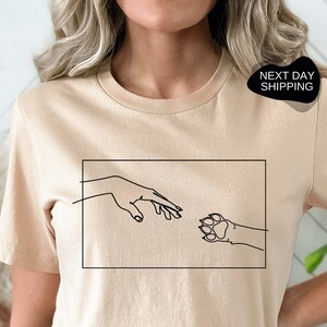 Adam Creation Cat: Show Your Love with this Cute Cat Shirt, Cute Cat Shirt, Cat Lover Gift, Cat Mom Shirt, Funny Cat Shirt, Cat Shirt- FA013