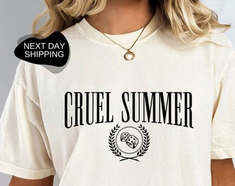 Cruel Summer Shirt, Trendy Cruel Summer Shirt, Devils Roll, Cruel Summer Tee, Angels Tee, Gift for Her-DG044