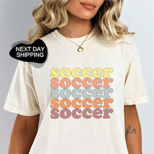 Fußball-Shirt, Fußballspielerin Shirt, Geschenk für Fußballspielerin, Fußball Mama Shirt, lustiges Fußball-Shirt, Fußball-T-Shirt, Spieltag-Shirt - S005