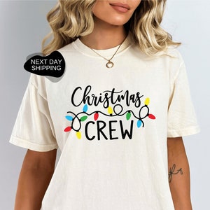 Christmas Crew Shirt, Family Christmas Tee, Christmas Shirts, Christmas, New Year Shirt, Christmas Mama Shirt, Christmas Gift - C003