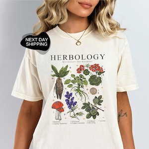 Herbology Shirt, Herbology Plants Shirt, Botanical Shirt, Herbology Tee, Gardening Shirt, Garden Tee, Gift for Gardener, Plant Lover - DG084