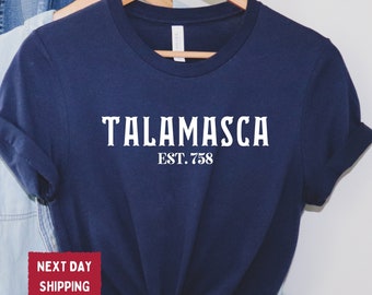 Talamasca Shirt, Interview with the Vampire, Mayfair Witches Shirt, The Witching Hour, Talamasca T-shirt, Bookish Gift, Bookish Shirt- DG008