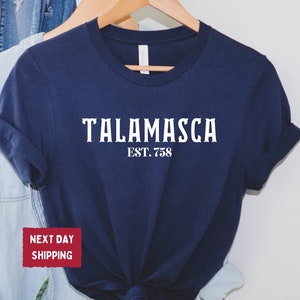 Talamasca Shirt, Interview with the Vampire, Mayfair Witches Shirt, The Witching Hour, Talamasca T-shirt, Bookish Gift, Bookish Shirt- DG008