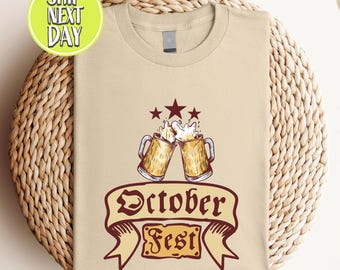 Oktoberfest Bier trinken Retro Tshirt, Deutsches Festival T-Shirt, Trinkgeschenk T-Shirt, Retro Pub Shirt, Gruppentrinken Shirt, Bier Festival T-Shirt -TC127