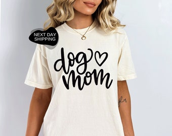 Dog Mom Shirt, Gift for Dog Lover, Dog Mom Tee, Dog Lover Tee, Animal Shirt, Dog Mom, Mom Life Shirt, Dogs Mom Shirt, Dog Parent Tee - FA030