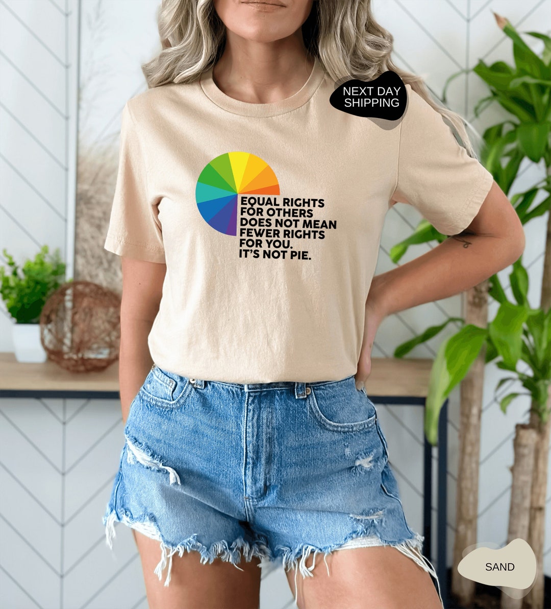 Equal Rights for Other Does Not Mean Fewer Rights for You Shirt, Its ...
