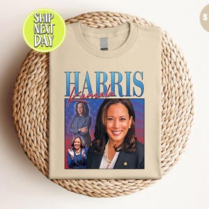 Kamala Harris US President Election Campaign T-Shirt, Madam President Tee, Political Candidate, Kamala Rally Shirt, Presidential Tee -DG136
