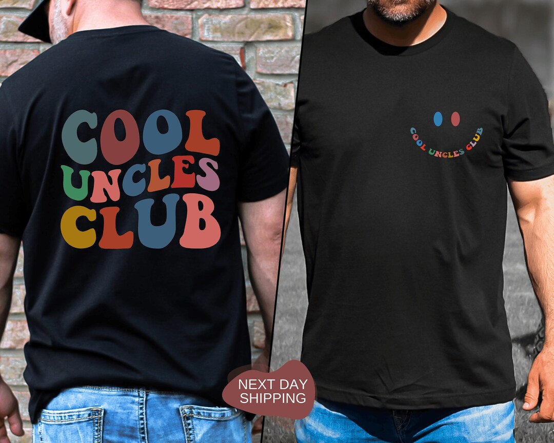 Cool Uncles Club Shirt, Cool Uncles Club, Cool Uncles Shirt, Gift for ...