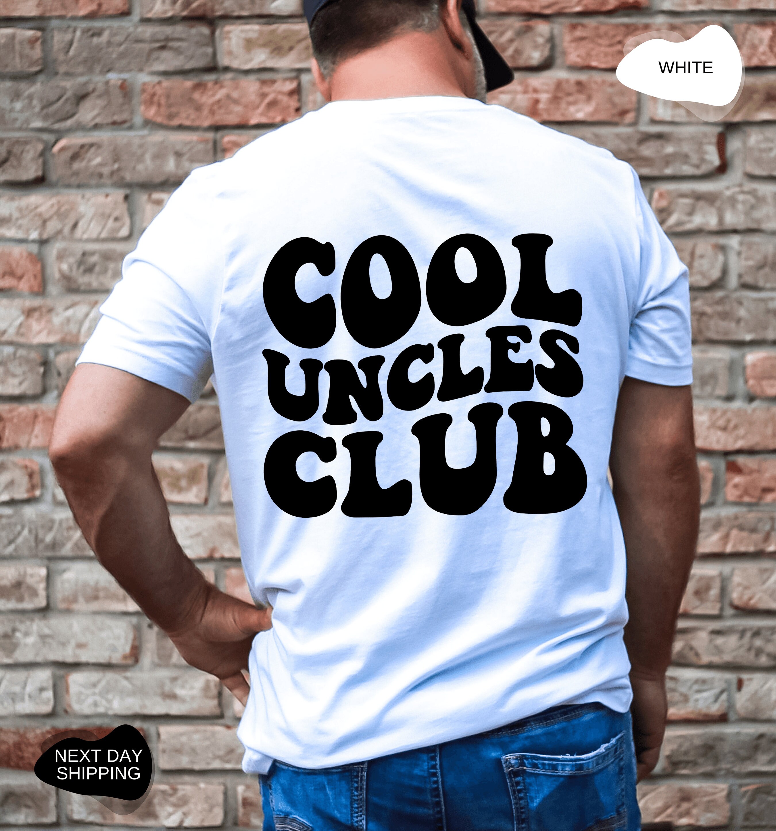 Cool Uncles Club Shirt Gift for Uncle Cool Uncles Shirt New Etsy