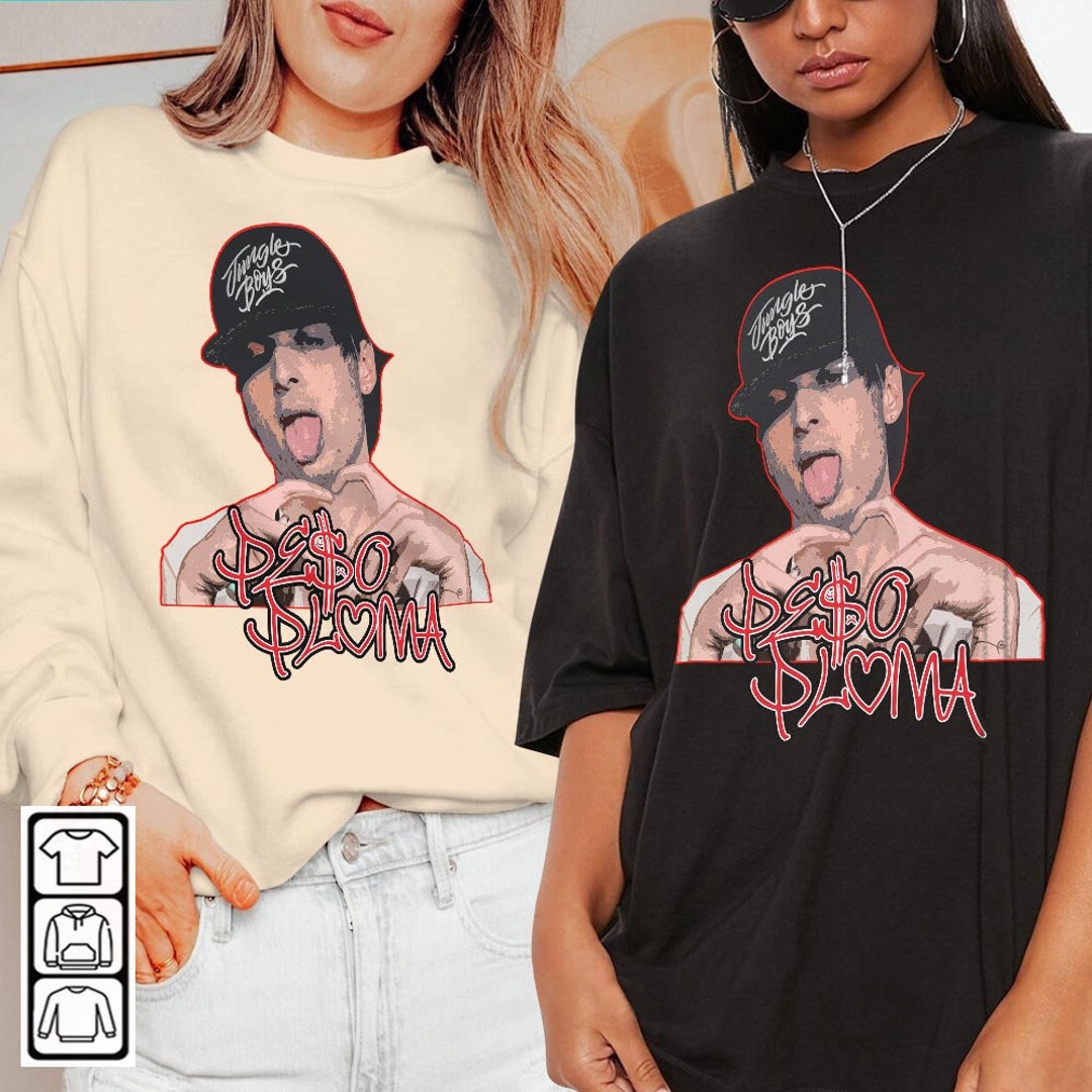 Peso Pluma Music Shirt Peso Pluma Merch Heart Hand Etsy New Zealand