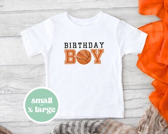 Basketball Boy Birthday Shirt, Basketball Birthday Boy Shirt, Birthday Basketball Toddler Shirt