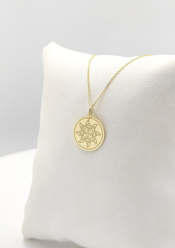 Pendentif Soleil TOULHOAT - Argent Massif, Motif Celte Breton, Neuf Avec étiquette