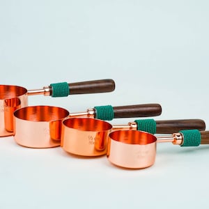 Beaded Measuring Cups, Measuring Cups