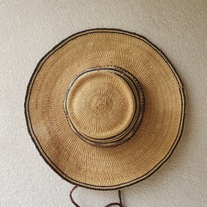 Bolga Hut, Sommerhut, Gewebter Sonnenhut, Strandhut, Chapeau De Paille du Ghana