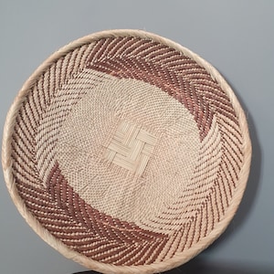 Binga Basket,Tonga Basket,Wall hanging,Boho decoration,Wall Basket
