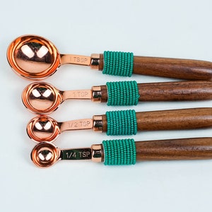 Beaded Measuring Spoons, Measuring Spoons