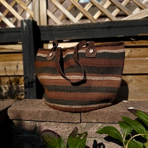 Unique Handbags, Baobab Bag, African woven Basket,Woven ethnic bag , Handgewebte tasche, Große afrikanische tasche, vintage woven bag