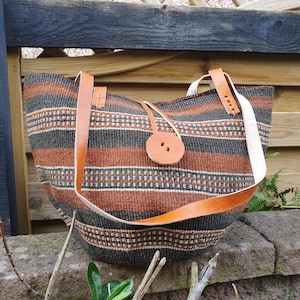 Woven ethnic bag ,Unique Handbags, Baobab Bag, African woven Basket, Handgewebte tasche, Große afrikanische tasche, vintage woven bag