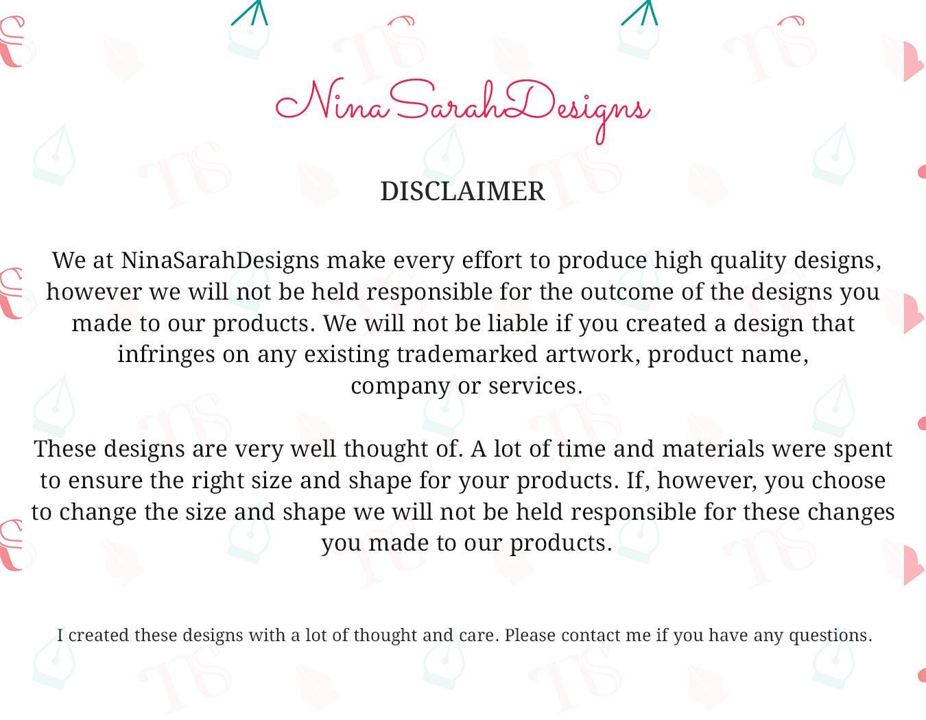 Hair Bow Display Card Template: Printable Backing Card (PDF Download ...