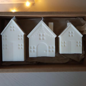 Soy wax candle set in a box