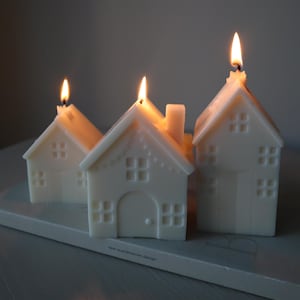Home candles set of 3