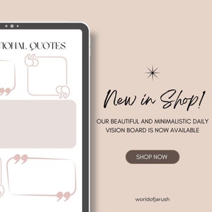 SELF LOVE Planner | Vision Board | Undated Digital Planner | iPad Planner | GoodNotes Planner | Self Care | Daily Planner | Weekly Planner