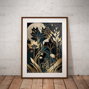Art Deco 6 Wall Art - Instant Download High-Quality Digital Prints for Modern Home Decor