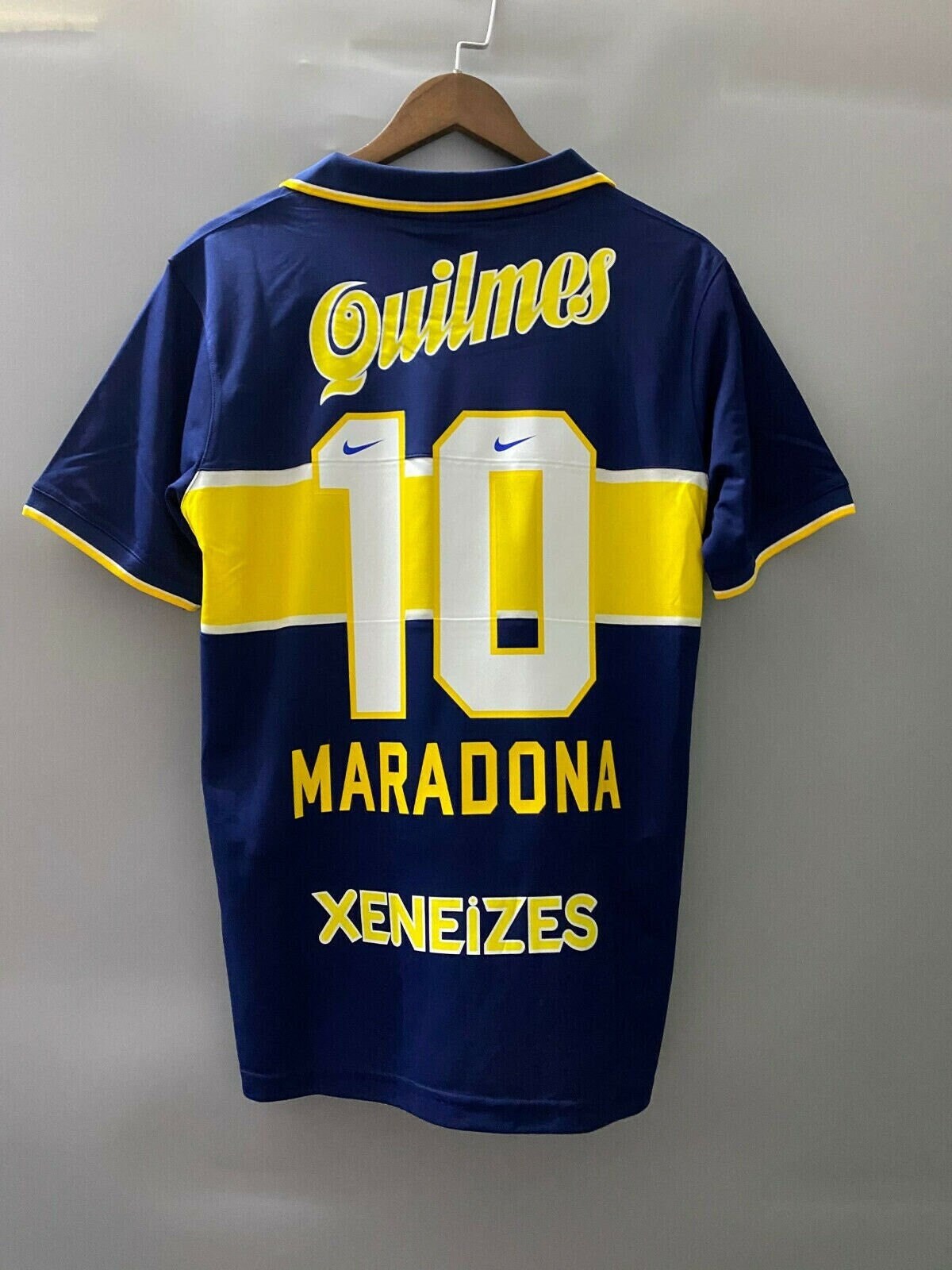 BOCA JUNIORS 1996-1997 RETRO AWAY FOOTBALL SHIRT - My Retro Jersey