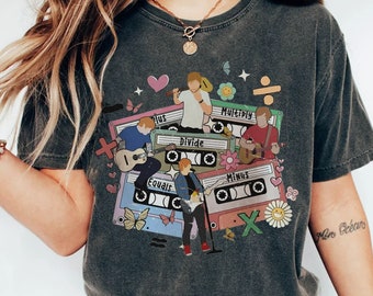 Sheeran Mathematics Tour Pop Music Concert Gift For FANS,Mathematics Tour 2023 Shirt,Pop Music Concert,Country Music Song,music lover tee