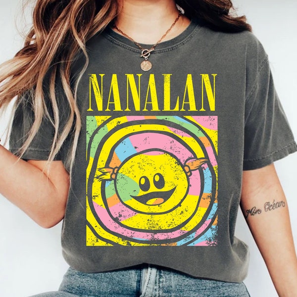 Vintage Nanalan Meme Trending Tshirt,Cartoon Clothing,Retro Peepo Shirt,Who's That Wonderful Girl,Mona Nanalan Could she Be Any Cuter?