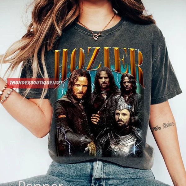 Vintage Hozier Shirt,Hozier Funny Meme Shirt,Hozier Unreal Unearth 2024 shirt,Hozier Aragon Shirt,Gift For Fans,Comfort Colors shirt