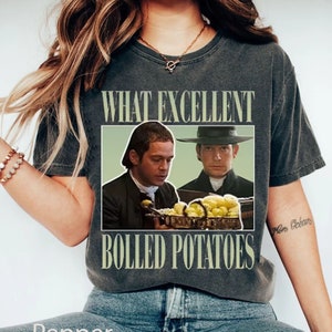 Vintage Boiled Potatoes Funny Meme Shirt,Fitzwilliam Darcy Shirt,Elizabeth Bennet Ring Dress,Jane Austen Sweatshirt,Book Lovers Shirt