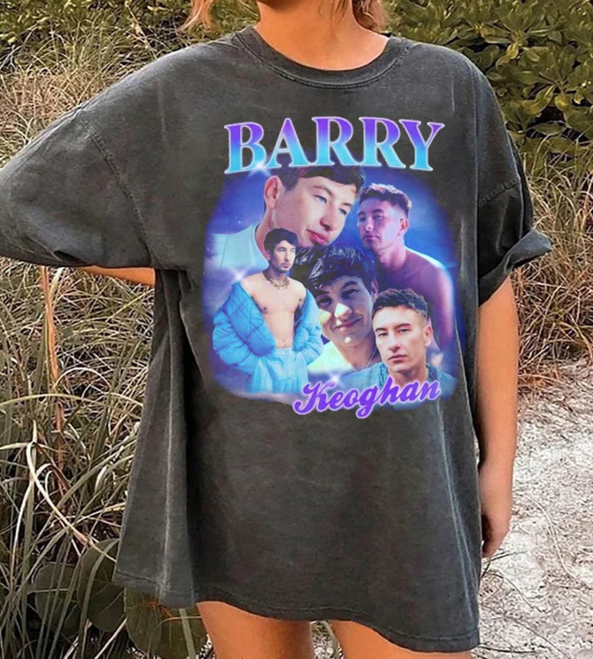 Vintage Barry Keoghan Shirt,Barry Keoghan Homage Retro Shirt,Vintage 90s Bootleg Shirt,Gift For Fans Shirt,comfort colors shirt