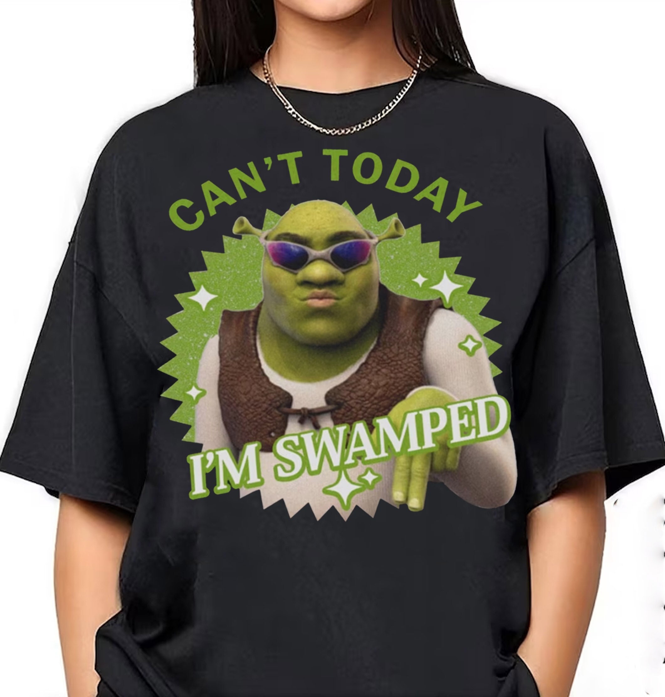 Shrek Face Meme Essential T-Shirt for Sale by mylifeasgaia