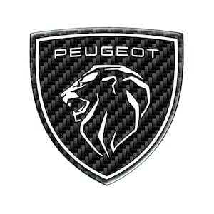 Peugeot Shield All Sizes Domed Emblem Silicone Sticker Car