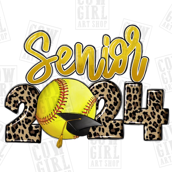 Senior 2024 Softball png sublimation design download, graduation 2024 png, senior png, Softball png, sports png, sublimate designs download