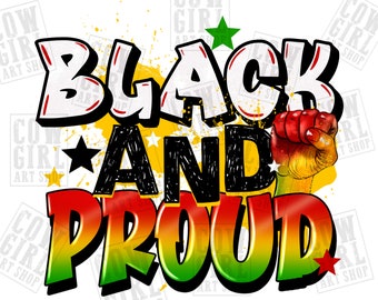 Zwart en trots png sublimatie ontwerp te downloaden, Juneteenth png, Emancipatie dag png, zwarte vrijheid png, sublimat ontwerpen downloaden