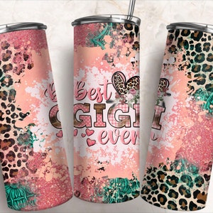 Best gigi ever Mother&#39;s Day 20 oz skinny tumbler png sublimation design download, gigi tumbler wrap png, 20 oz tumbler designs, download