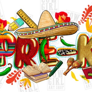 Cinco de mayo pre-k png sublimation design download, Mexican fiesta png, Mexican png, Cinco de Mayo png, sublimate designs download