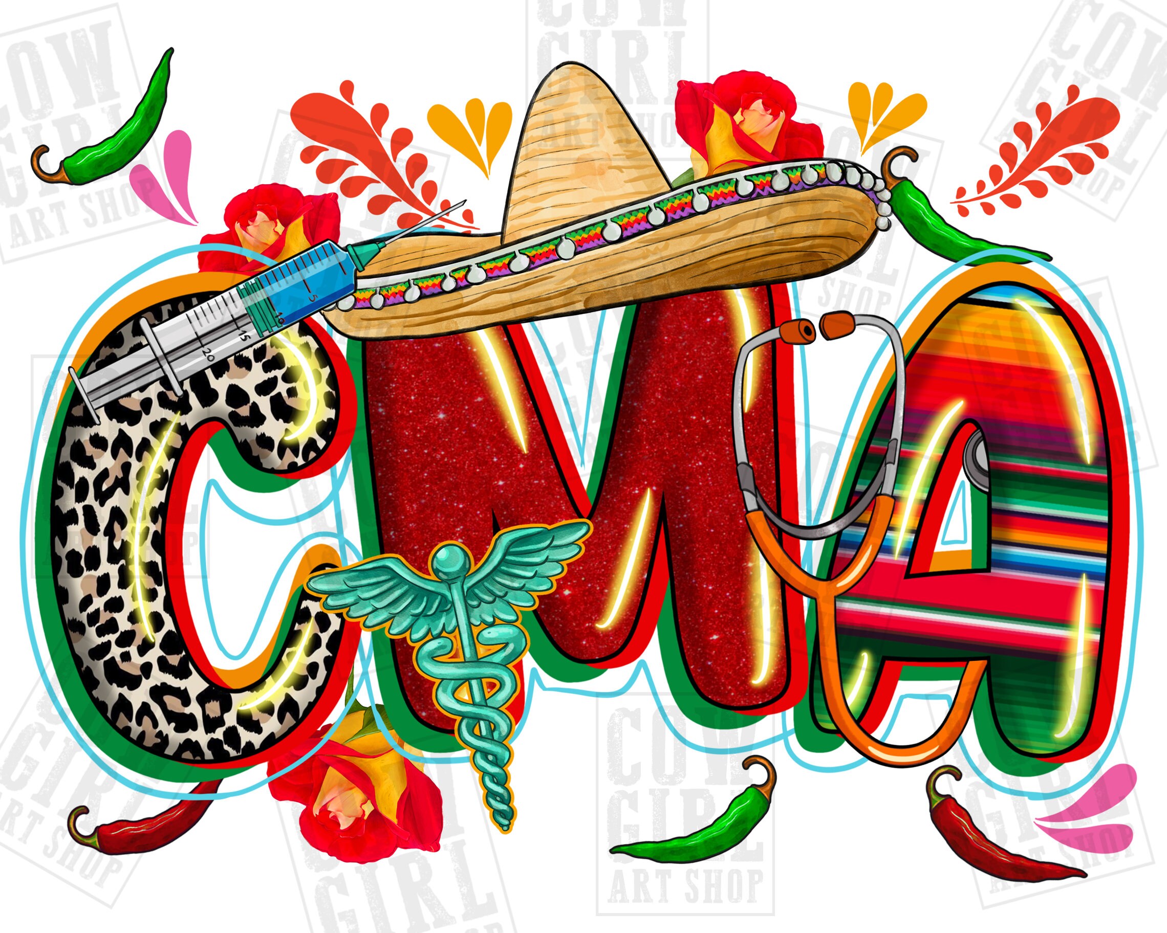 Cinco de mayo CMA png sublimation design download, Certified Medical Assistant png, Mexican png,Mexican Nurse png,Nurse png,designs download