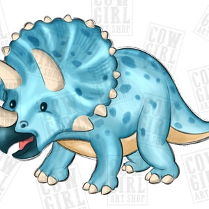 Dinosaur Triceratops png sublimation design download, hand drawn Triceratops png, dinosaur png, sublimate designs download
