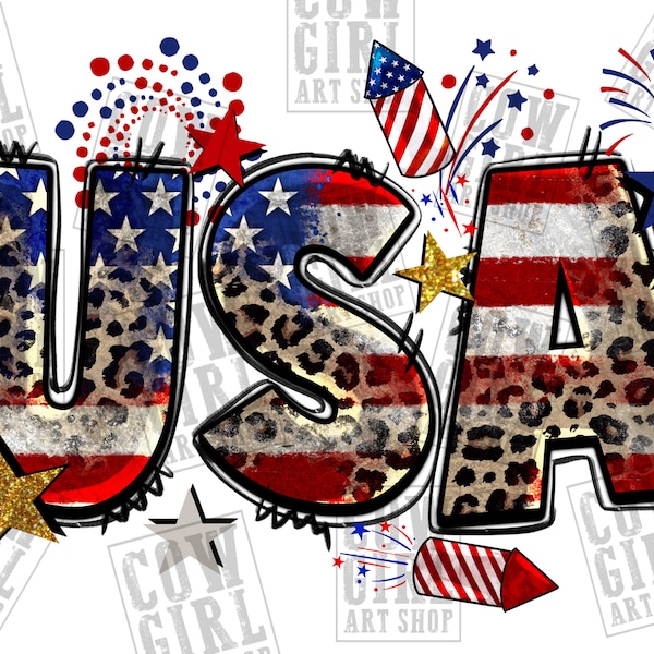 USA 4th of July png sublimation design download, 4th of July png, American flag png, western USA png, sublimate designs download