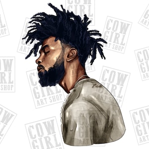 Black Man png sublimation design download, black people png, afro man png, afro black man png, afro style png, sublimate designs download