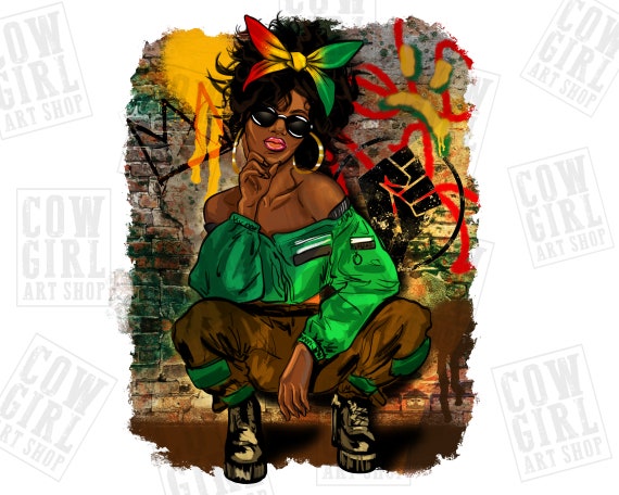 Juneteenth black woman fashion girl png sublimation design download, Juneteenth png, Emancipation day png, sublimate designs download