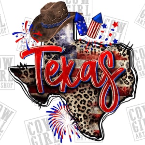 Texas 4th of July png sublimation design download, 4th of July png, American flag png, Texas map png, sublimate designs download