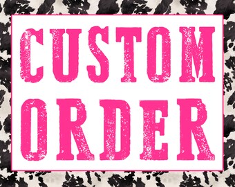 Custom Order, Custom Order Design Png, Sublimation Designs Downloads, Customizable Order, Customized Design, Digital Download