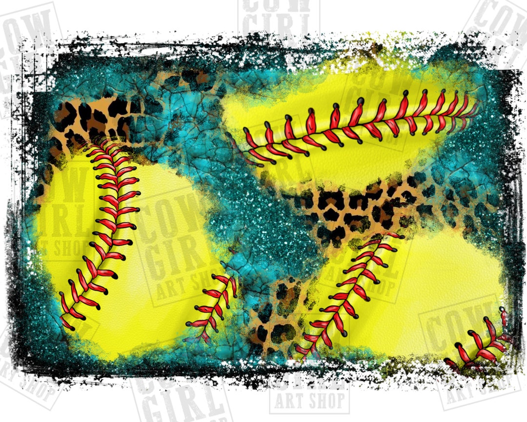 Softball Background Png Sublimation Design Download, Western Background