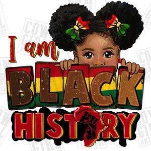 私は黒人の歴史です。黒人の女の子のピーカブー、Juneteenth png 昇華デザインのダウンロード、Juneteenth png、黒人の女の子の png、昇華デザインのダウンロード