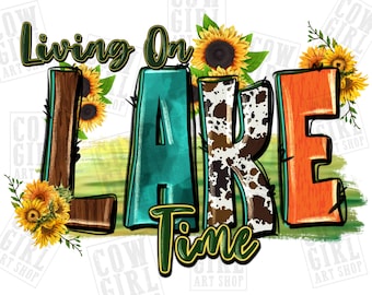 Leben auf See Zeit png Sublimation Design download, Angeln png, Seeleben png, Angelliebe png, See png, Sublimate Designs download